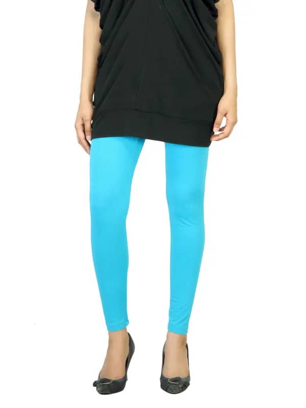 Femella Women Blue Leggings