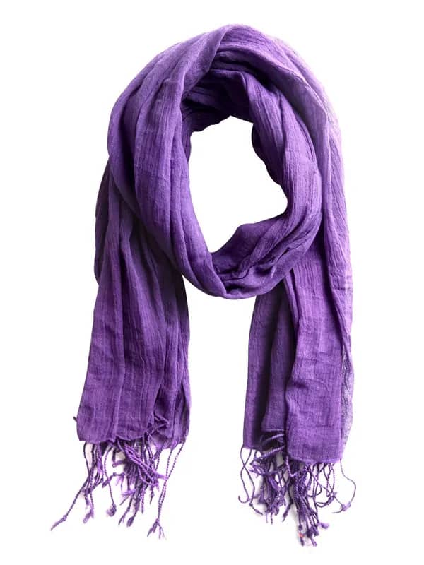 Femella Women Purple Scarf