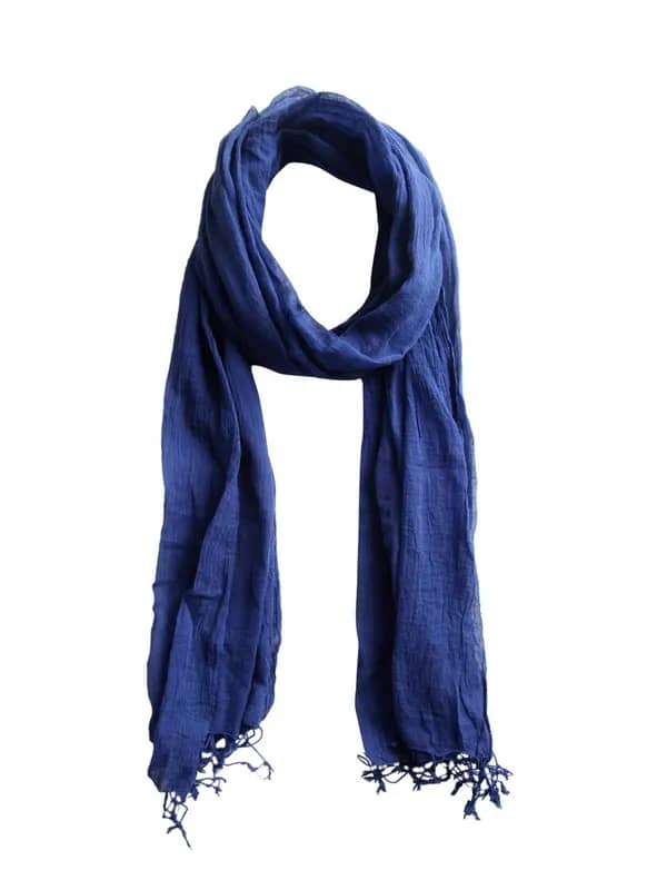 Femella Women Blue Scarf