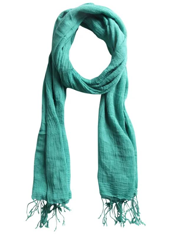 Femella Women Green Scarf