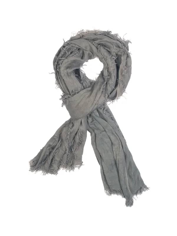 Femella Women Light Grey Scarf