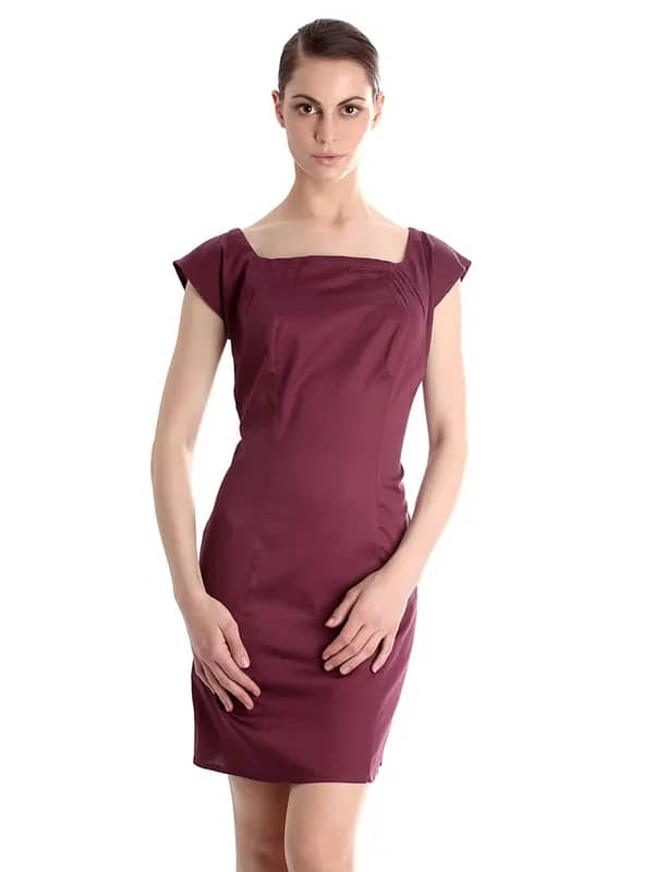 Femella Women Purple Tunic