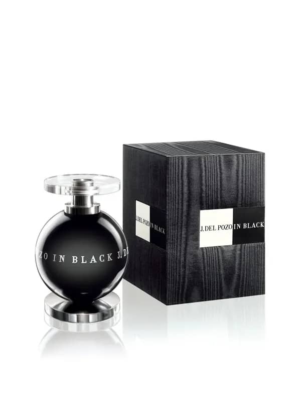 J. DEL POZO Women In Black Eau De Toilette Spray 100 ml