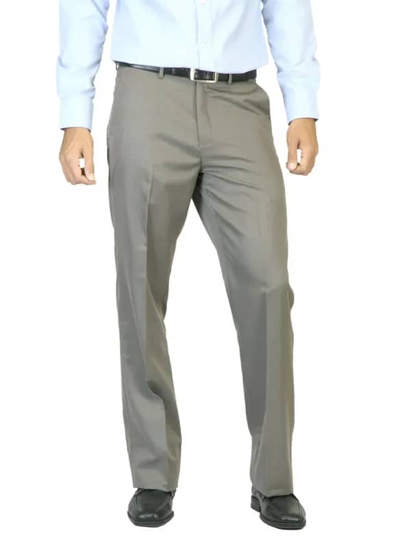 John Miller Men Grey Trousers
