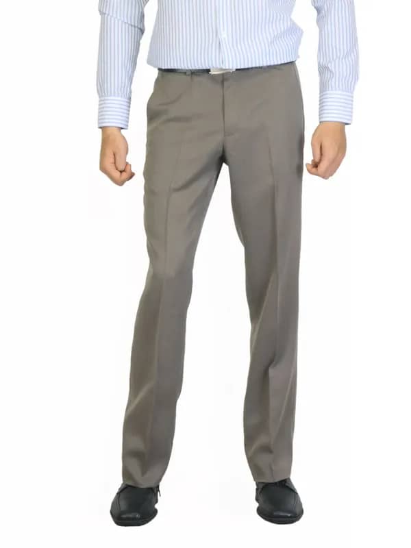 John Miller Men Brown Trousers