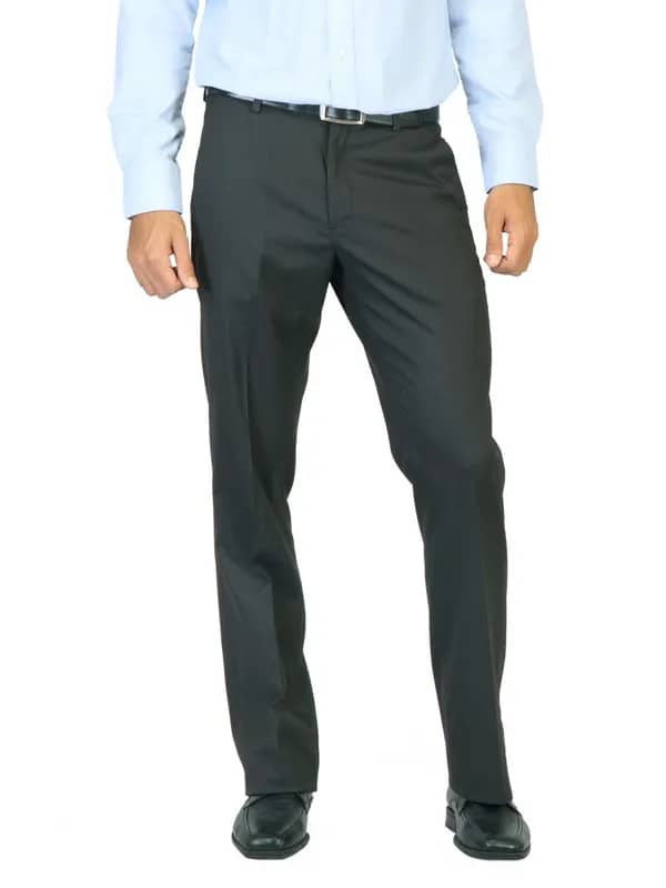 John Miller Men Striped Brown Trousers