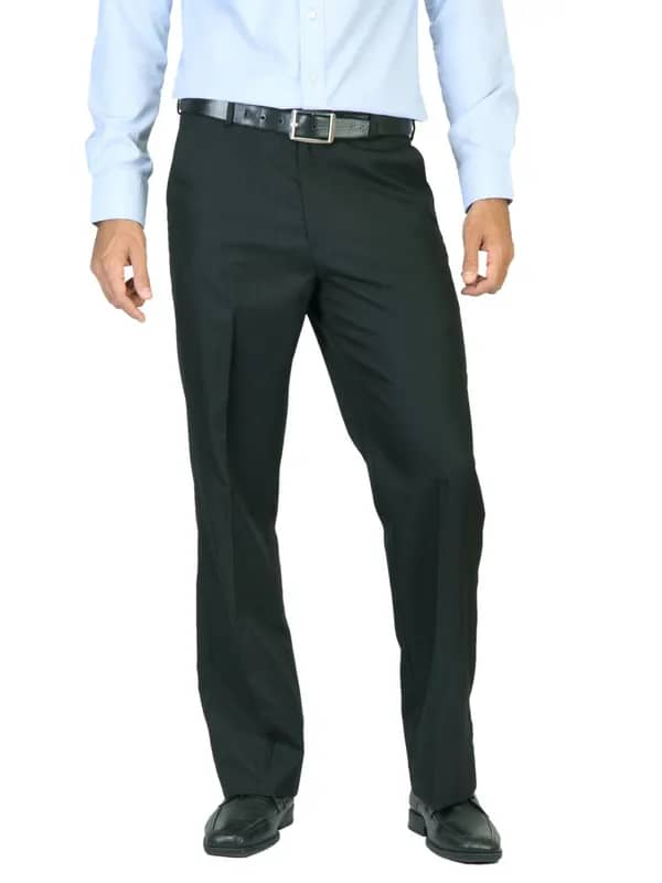 John Miller Men Black Trousers
