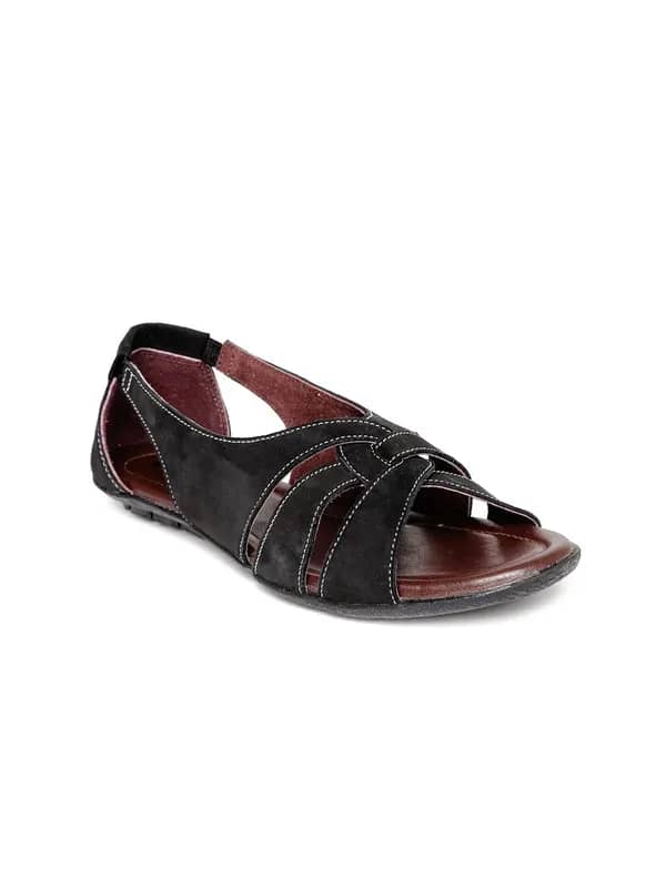 Rocia Women Black Flats