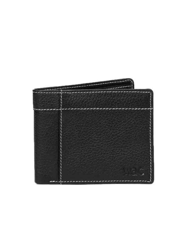 Wrangler Men Leather Black Wallet