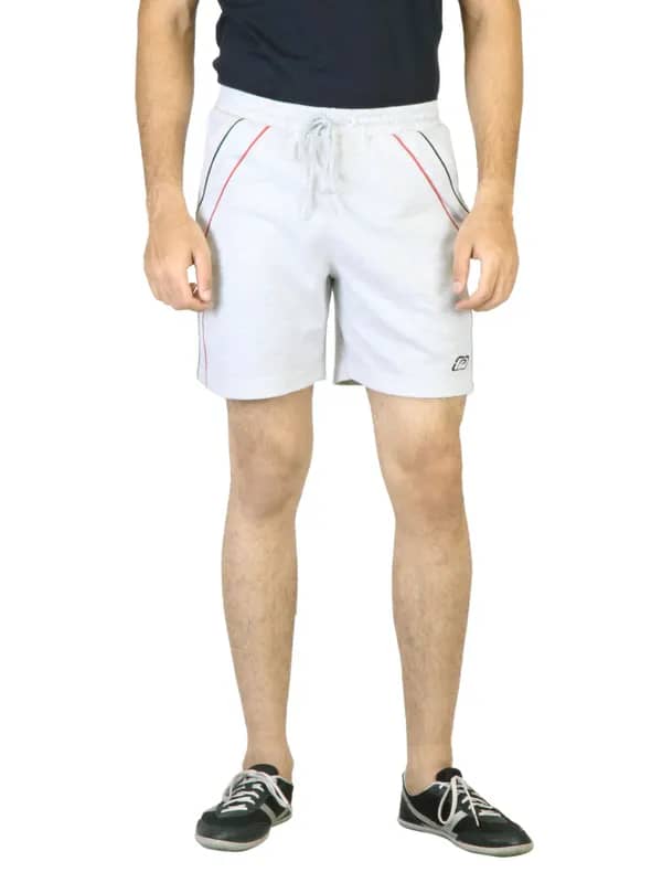 Proline Grey Melange Shorts