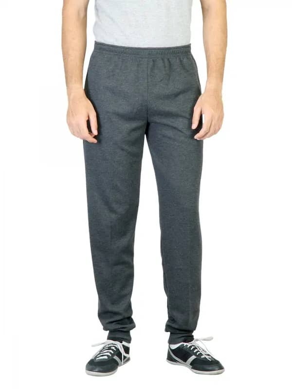 Proline Men Charcoal Grey Track Pants