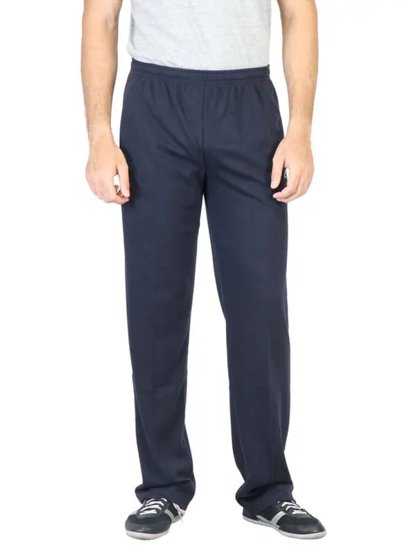 Proline Men Navy Track Pants