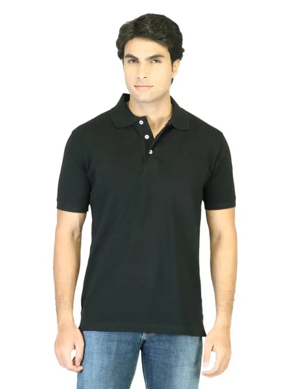 Proline Men Black T-Shirt