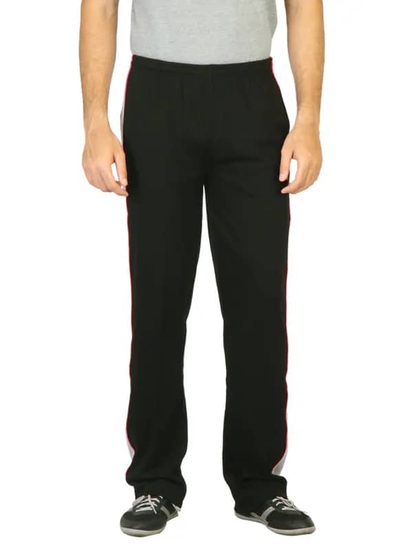 Proline Men Black Track Pants