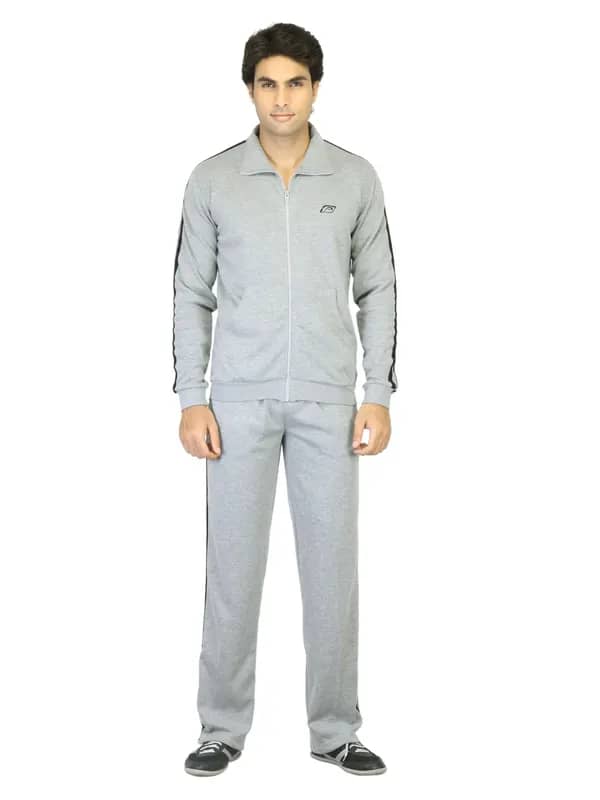 Proline Men Grey Tracksuit