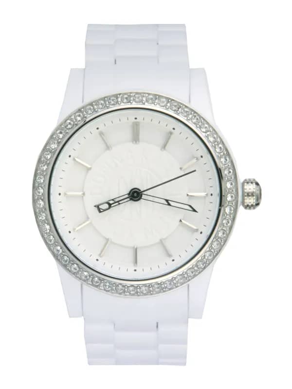 DKNY Women White Dial Watch NY8011