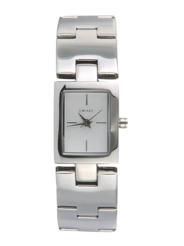 DKNY Women Silver-Toned Dial Watch NY8285