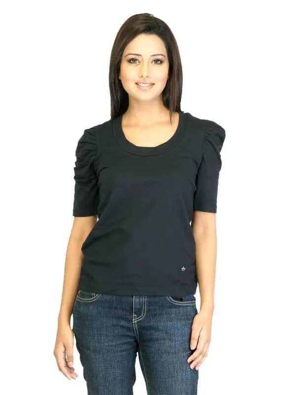 Arrow Women Black Top