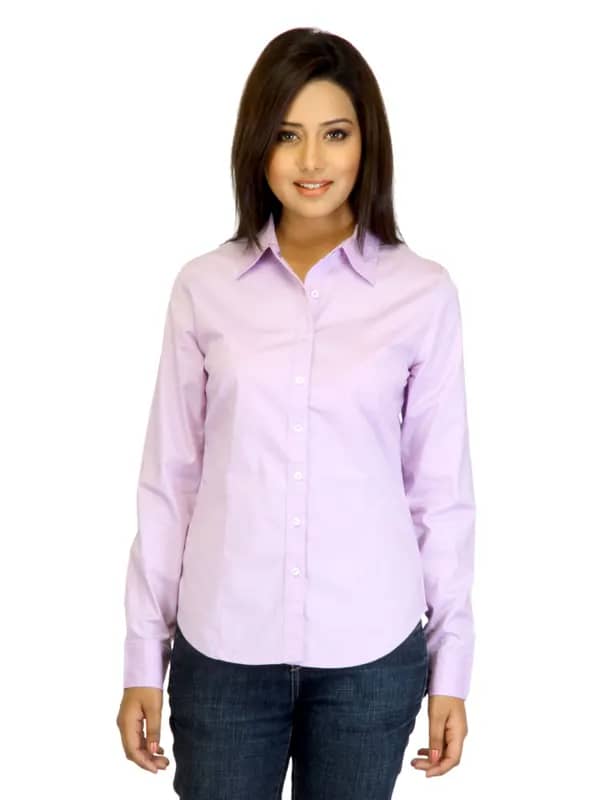 Arrow Woman Lavender Shirt