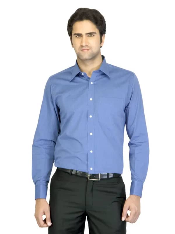 Turtle Men Blue Shirt