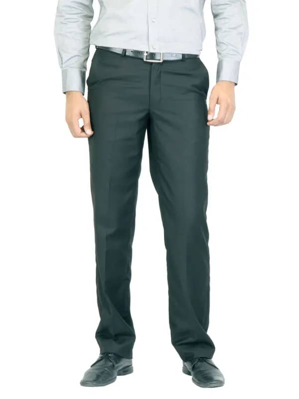 Turtle Men Black Trousers