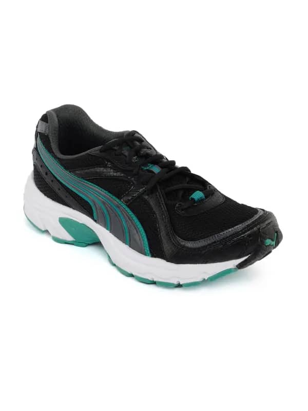 Puma Women Kuris Black Sports Shoes