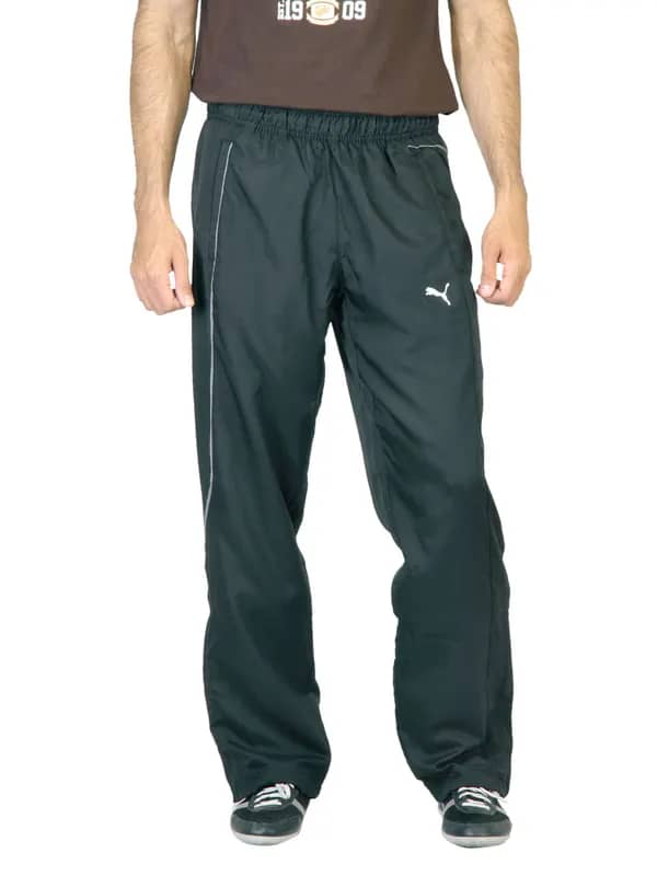 Puma Men Black Track Pants