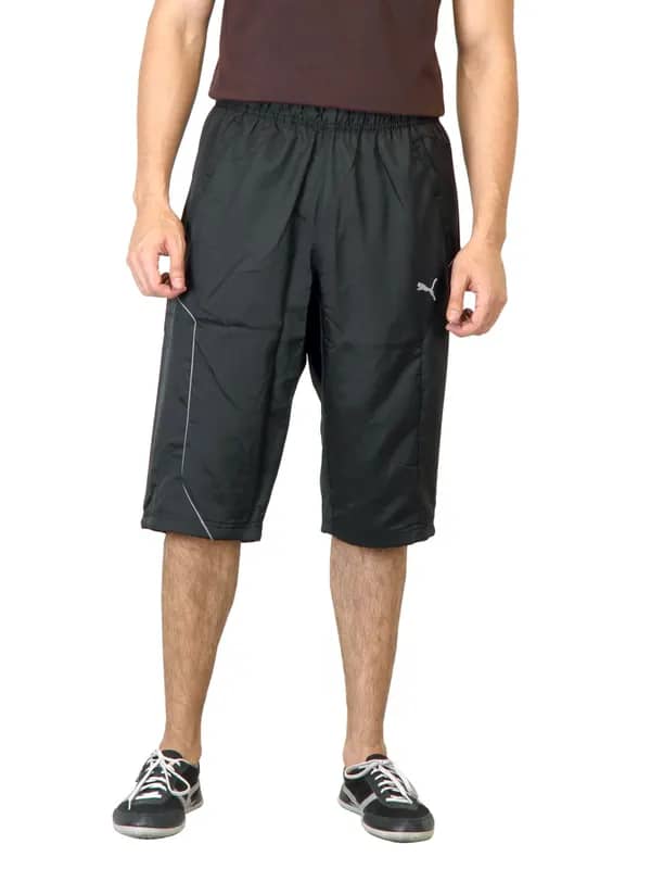 Puma Men Black Shorts