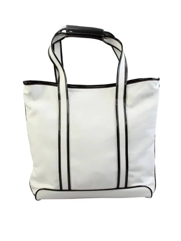 Murcia Women Non Leather Laptop White Bag