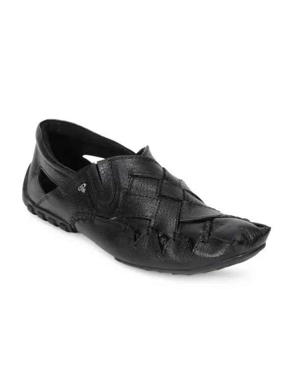 Provogue Men Black Casual Shoes