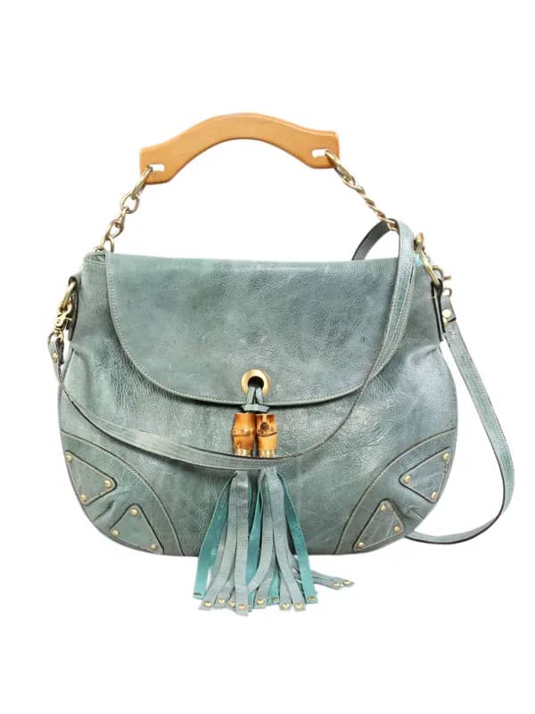 Murcia Women Leather Office Grey Bag