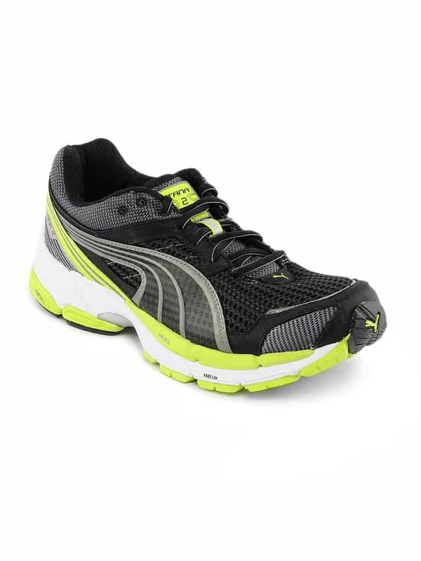 Puma Men Complete Itana 2 Black Sports Shoes