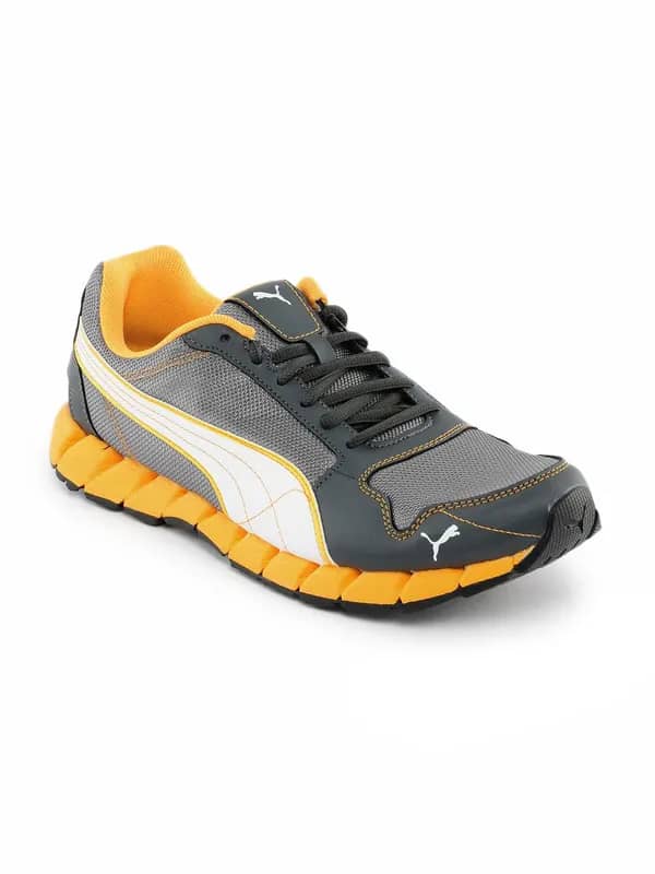 Puma Men Grey Sports Shoes