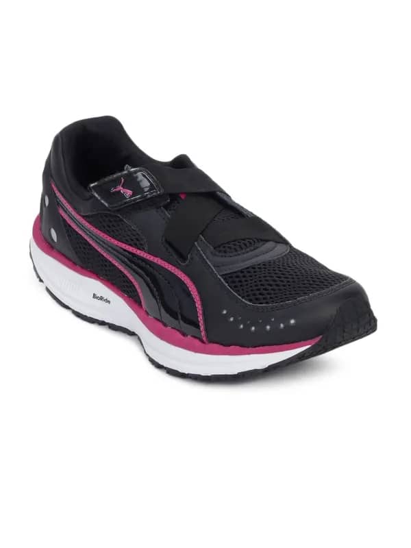 Puma Women BodyTrain Mesh Grid Black Sports Shoes
