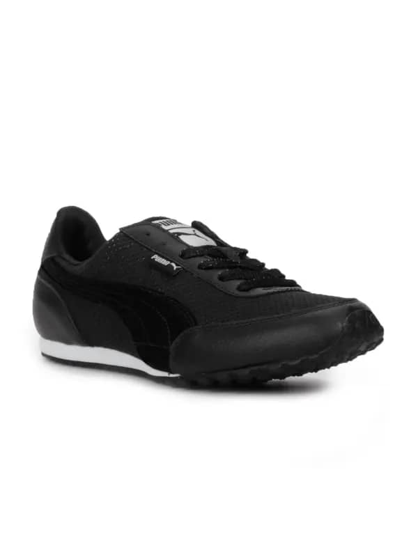Puma Women Maya Shimmer Black Sports Shoes