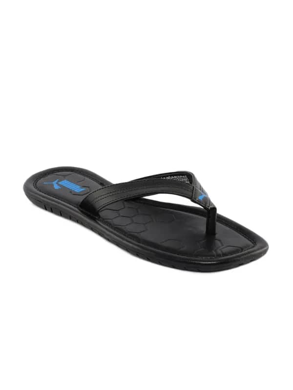 Puma Men Drifter Road Black Flip Flops