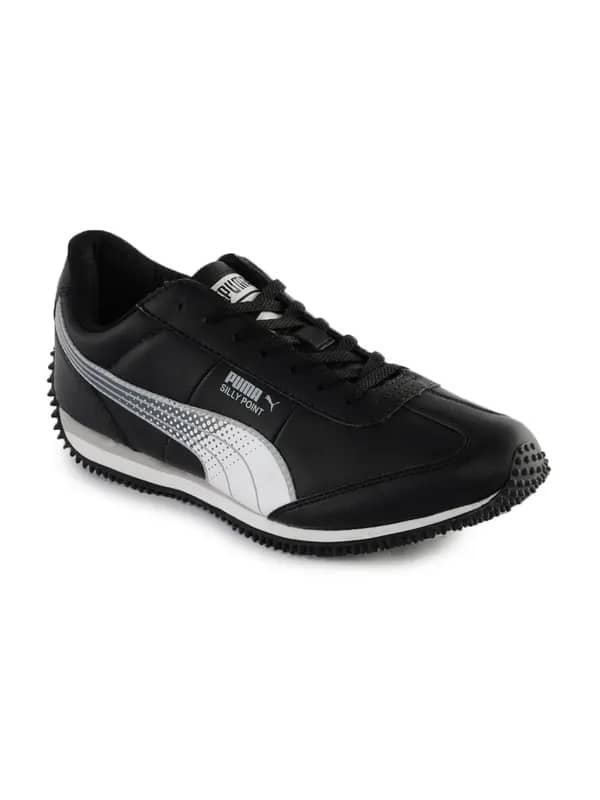 Puma Men Silly Point Black Sports Shoes