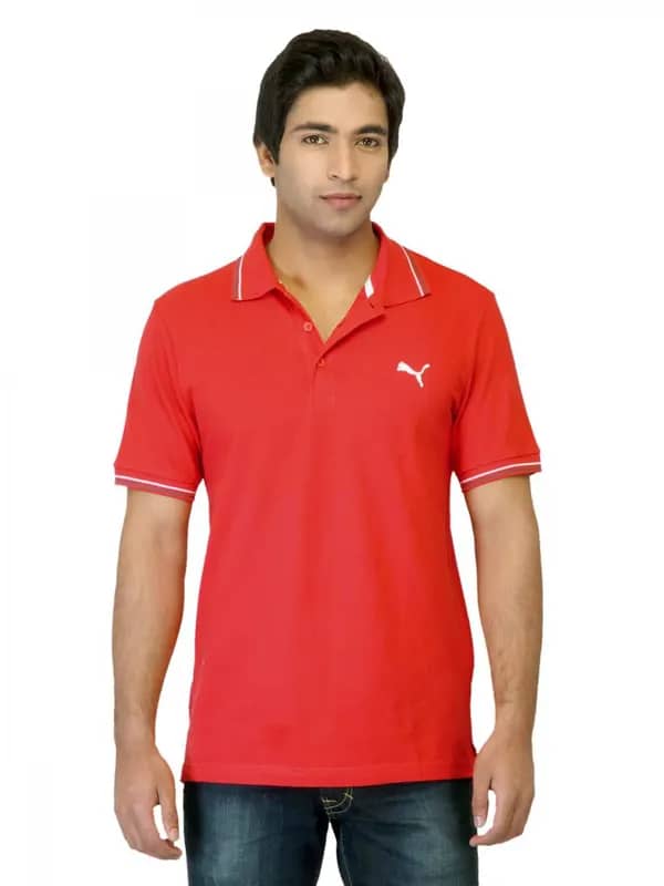 Puma Men Red T-shirt
