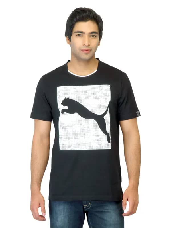 Puma Men Tech Black T-shirt