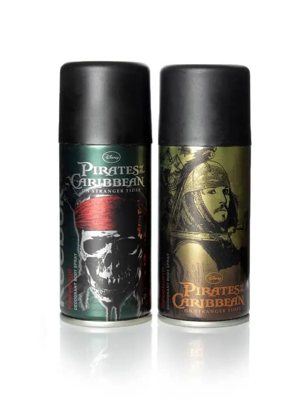 Reebok Men Pack of 2 Pirates of the Caribbean Deos
