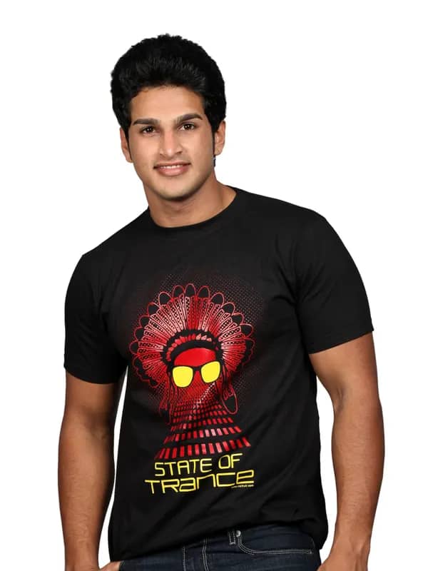 Inkfruit Men's State Trance Black T-shirt
