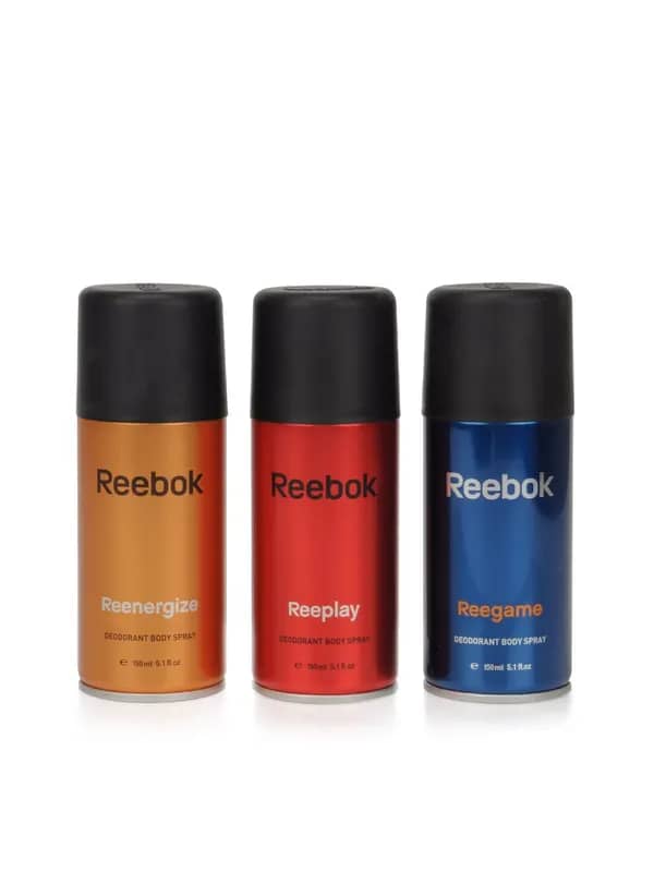 Reebok Men Pack of 3 Deos