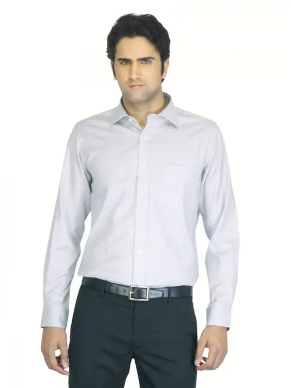 Arrow Men Grey Shirt