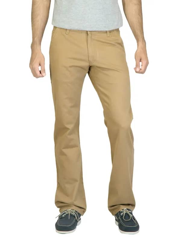 Highlander Men Brown Trousers