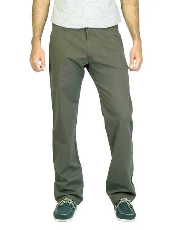 Highlander Men Brown Trousers