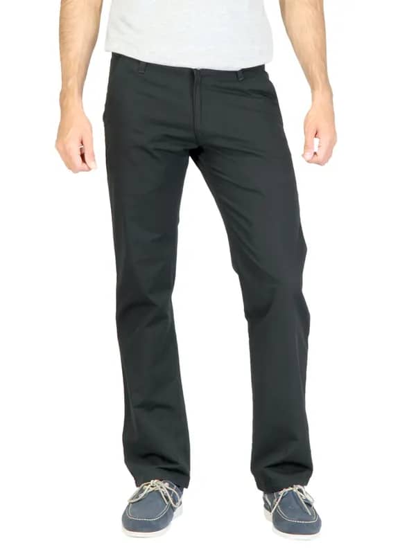 Highlander Men Black Trousers