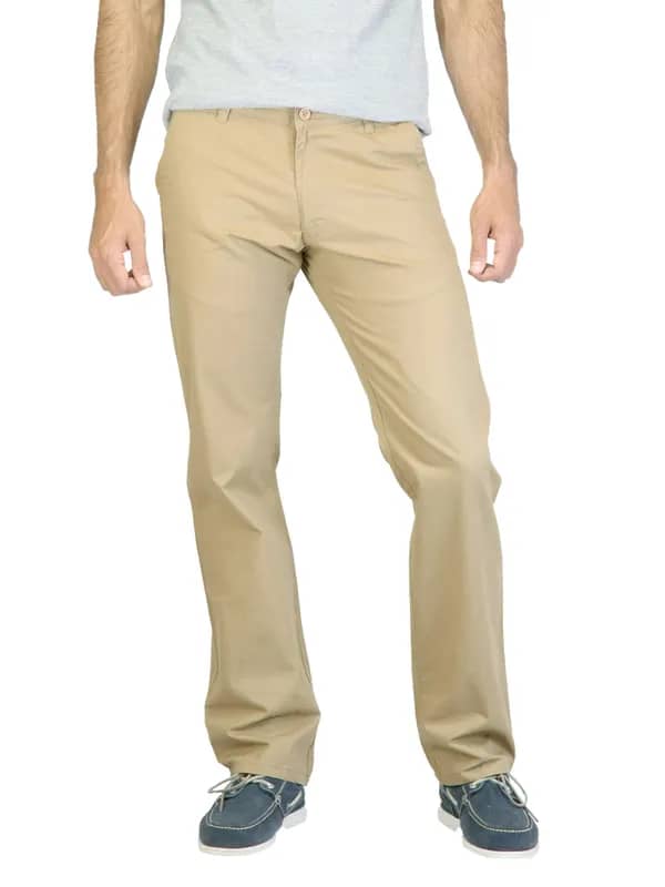 Highlander Men Khaki Trousers