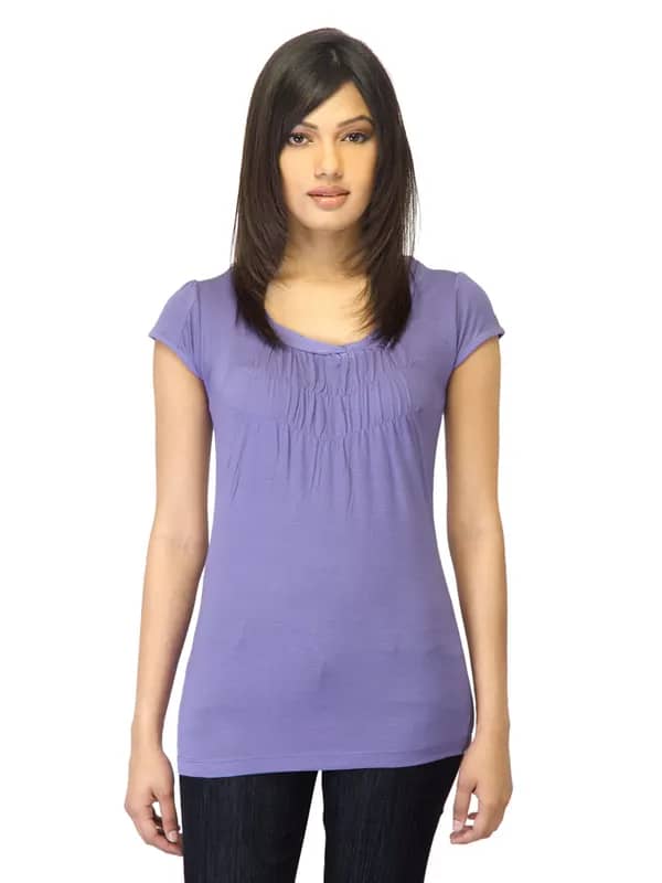 Jealous 21 Women Lavender Top