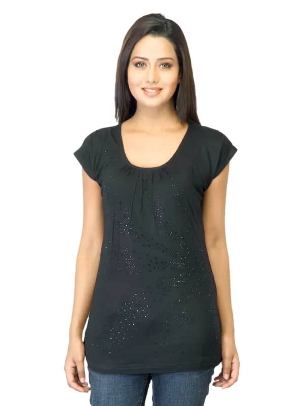 Jealous 21 Women Black Top