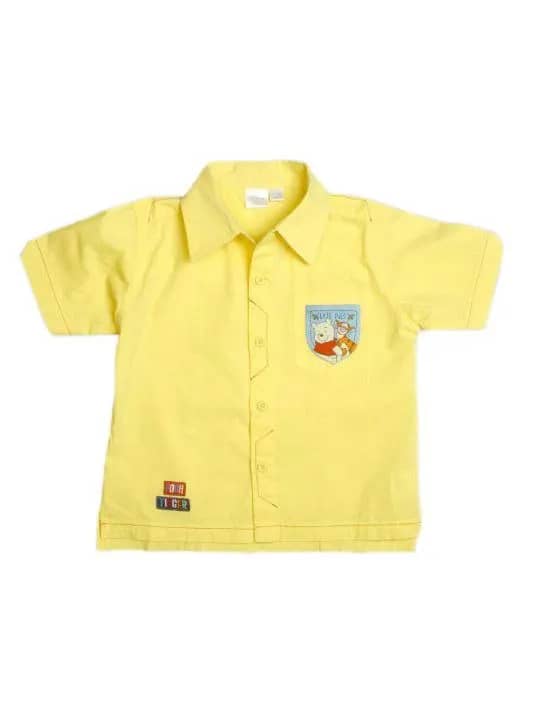 Disney Kids Boy's Yellow Kidswear